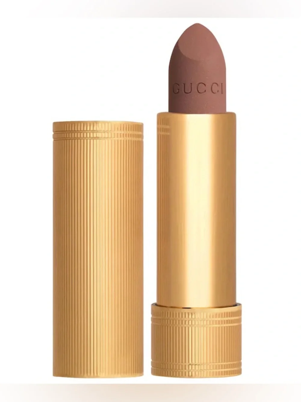 Gucci Rouge À Lèvres Mat Lipstick - Suzanne Sunset 220 - Picture 2 of 3